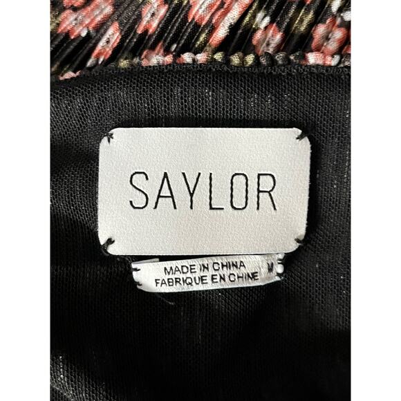 Saylor dress Claudette sleeveless midi size Medium M - Picture 5 of 6